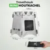 Travelhawk Mini Houtkachel Camping Kooktoestel Produktbild-Vorschau 2