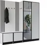 KIER FURNITURE Kleiderschrank EDEN, Schlafzimmer Schrank, Produktbild-Vorschau 1