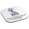 Mr. & Mrs. Panda Untersetzer Glas Französische Bulldogge Produktbild-Vorschau 3