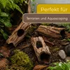 Aquarium Deko Höhle Baumstamm Terrarium Deko Aquarium Produktbild-Vorschau 7