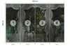 Muralo Vlies Fototapete für Esszimmer ORNAMENTE tropische Produktbild-Vorschau 2