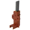 vhbw 2x Kohlebürste mit Sockel kompatibel mit Ariston Produktbild-Vorschau 9
