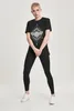Mister Tee Female Shirt Ladies Moth Tee Black-XL Produktbild-Vorschau 5