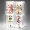 4 vitrines en acrylique LED, dimensions 44x33x33 cm, Voir les images du produit 1