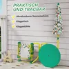 AIYAPLAY Kindersitzgruppe mit Sonnenschirm Höhenverstellbar Produktbild-Vorschau 5