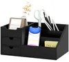 HOMCOM Bureauorganizer, opbergbox, kantoorkast met 2 lades Productafbeelding-voorbeeld 1