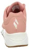 Skechers Uno Stand Damenschuhe sportlicher Schnürer Rosa Productafbeelding-voorbeeld 44