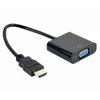 gembird Adapter HDMI -> VGA/Audio Single-Port schwarz Produktbild-Vorschau 7