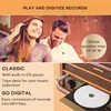 Auna - retro gramofón s reproduktorom, DAB, USB, AUX, 3 Náhľad obrázku produktu 3