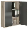 Büromöbel-Set TABOR PRO 7 in Eiche Sonoma / anthrazit Produktbild-Vorschau 6