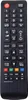 A black remote control for a TV is shown against a white background. Náhled obrázku produktu