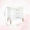 ATB Wickelkommode ILA - Wickeltisch 101 x 85 x 75 cm - Produktbild-Vorschau 3