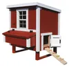 Hühnerstall Mitte EZ Chicken Home Rot, 1,68 m² - Produktbild-Vorschau 3