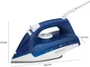 BOMANN DB 6004 CB weiß-blau Dampfbügeleisen Produktbild-Vorschau 3