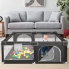 Baby Laufgitter faltbar 120x160cm Laufstall Krabbelgitter Produktbild-Vorschau 4