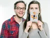 Mr. & Mrs. Panda Postkarte Anwältin Herz - Grau Pastell - Produktbild-Vorschau 4