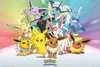POKEMON - Poster Maxi 91cmx51cm - Eevee Produktbild-Vorschau 1