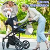 Baby Wickelmatte unterwegs faltbar wasserdicht Oxford 4 Produktbild-Vorschau 6