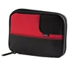 Geheugenkaarthouder, nylon, groot (L), zwart/rood Productafbeelding-voorbeeld 3