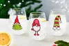 KROSNO GOD JUL Weihnachts-Gläser 3er Set 550 ml – festliche Produktbild-Vorschau 9