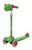 Trottinette à trois roues réglable EVO pour enfants, Light Voir les images du produit 4