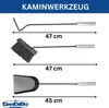 DanDiBo krbová souprava černá moderní 4dílná souprava 96571 Náhled obrázku produktu 3