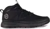 A black shoe is shown against a white background. Voir les images du produit