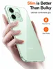 Schutzhülle für Honor 600 Lite Hülle Transparent Slim Cover Produktbild-Vorschau 5