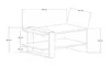 Skye Decor, Funda, Couchtische, Anthrazit, Produktbild-Vorschau 6