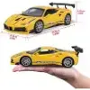 Bburago Ferrari 488 Challenge (giallo, scala 1:24) Anteprima dell’immagine prodotto 17