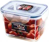 A Lock & Lock food storage container filled with tomatoes. Voir les images du produit