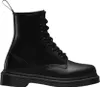 A black Dr. Martens boot is shown against a white background. Produktbild-Vorschau