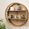 Wandregal"Ina" Bambus - D70 cm - Atmosphera créateur Produktbild-Vorschau 4
