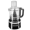 A black KitchenAid food processor is shown against a white background. Anteprima dell’immagine prodotto