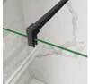 AICA 90x195cm Walk in Dusche 6mm NANO ESG Schwarz für Produktbild-Vorschau 7