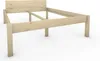 TUGA-Holztech Pfostenbett (Fichte) "Daybett" Massivholz 160 Produktbild-Vorschau 6