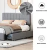 ProximaX Polsterbett 160x200cm Doppelbett mit Lattenrost Produktbild-Vorschau 4