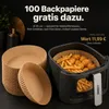 ONBEST Heißluftfritteuse Airfryer AF1665 | mit 100 Produktbild-Vorschau 9