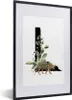 MuchoWow® MuchoWow® Gerahmtes Poster Blätter - Leopard - Produktbild-Vorschau 1