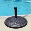 Sonnenschirmstaender aus Metall, Schirmstaender mit Produktbild-Vorschau 4
