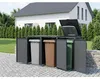 Mülltonnenbox Konsta Mülltonnenbox-Set 3er für 3 x maximal Produktbild-Vorschau 4