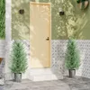 HOMCOM 2er Set Künstliche Zypressenbäume groß 90cm Produktbild-Vorschau 6