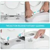 Sedile WC WOLTU con meccanismo soft-close, in plastica, Anteprima dell’immagine prodotto 5