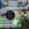 Lumaland Canapé-sac Modular 81x81x70cm vert pastel partie Voir les images du produit 6