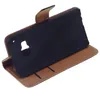 Leder Handyhülle für HTC M9 Schwarz Hülle Tasche Schutz Produktbild-Vorschau 1