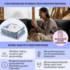 Klarstein XL Elektrische Kuscheldecke, Heizdecke mit Produktbild-Vorschau 3
