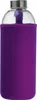 Trinkflasche aus Glas mit Neoprensleeve / 1000ml / Produktbild-Vorschau 2