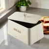 Kinghoff eleganter Brotkasten aus Stahl 62392 Produktbild-Vorschau 2
