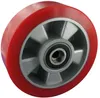 schwere gefederte Torbockrolle / Torrolle Soft Polyurethan Produktbild-Vorschau 2