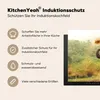 KitchenYeah© Herdabdeckplatte Elefant - Tiere - Wald - Produktbild-Vorschau 6